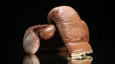 Boxing gloves rotation Stock-Footage 50314850