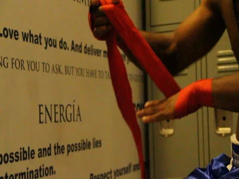 Boxing Hands Vidéo 41266067