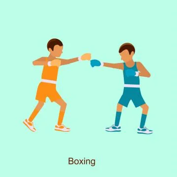 Boxing icon isolated Stock Illustration