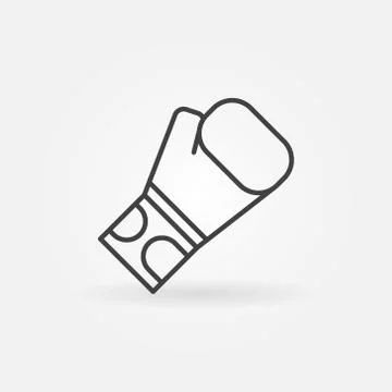 Boxing icon or logo Stock Illustration