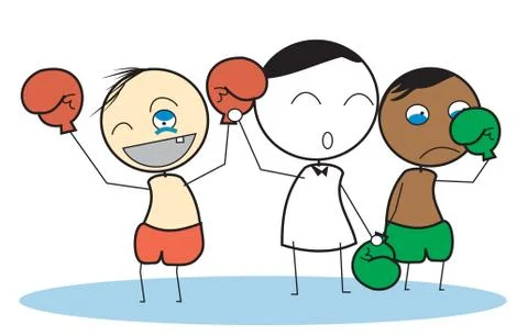 Boxing Stock Illustration