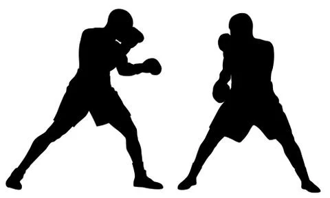 Boxing Stock Illustration