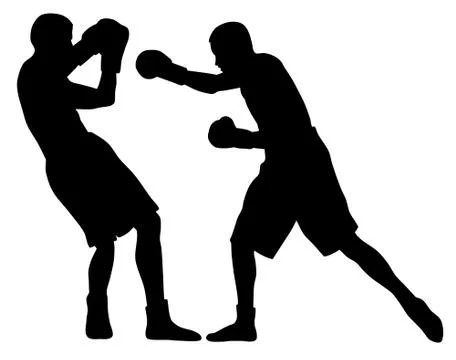 Boxing Stock Illustration