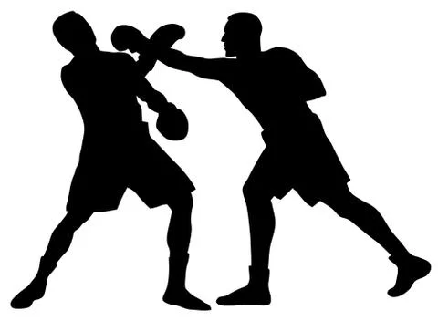 Boxing Stock Illustration