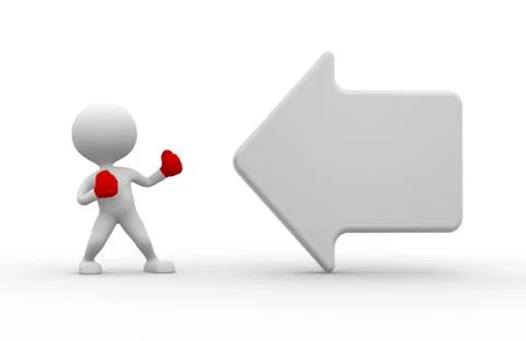 Boxing Illustrazione stock