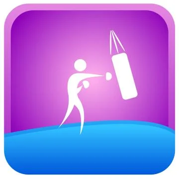 Boxing Illustrazione stock