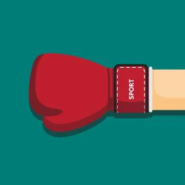 Boxing Stock Illustration