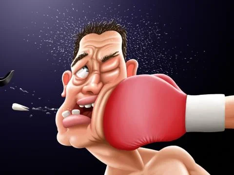Boxing Stock Illustration