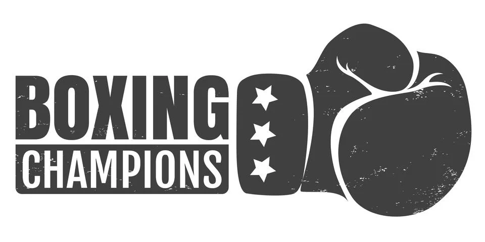 Boxing Stockillustratie