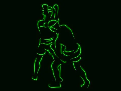 Boxing Stock Illustration