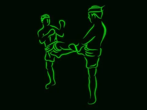 Boxing Stock Illustration