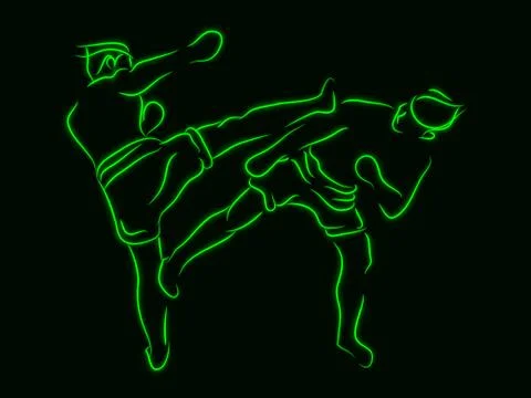 Boxing Stock Illustration