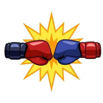 BOXING Stock Illustration