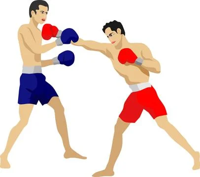 Boxing Stock Illustration