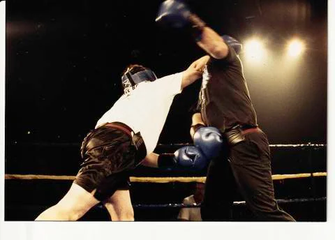 BOXING MATCH Stock Photos