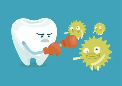 Boxing for protect Stock Illustration