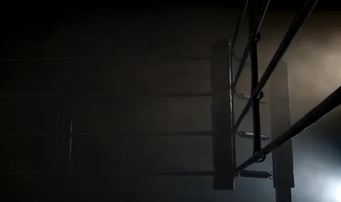 Boxing Ring Corner Stock Illustration