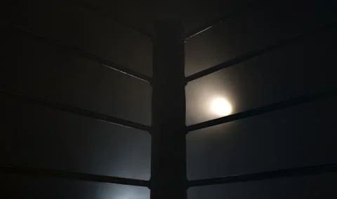 Boxing Ring Corner Illustrazione stock
