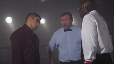 Boxing in the ring Stock-Footage 62282472