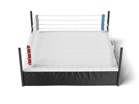 Boxing ring イラスト素材