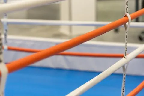 Boxing ring Stock Photos