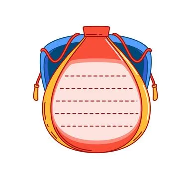 Boxing sport memo note frame or border template Stock Illustration