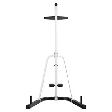 Boxing stand, front view. 3D graphic Stock Illustration