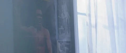 Boxing - Sugar Ray Poster Stock Footage 73644885