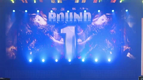 Boxing in Thailand Stock Footage 40954543