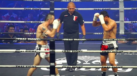Boxing in Thailand 動画素材 40955076
