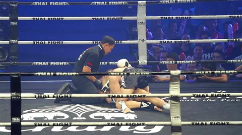 Boxing in Thailand Vídeos de archivo 41060250
