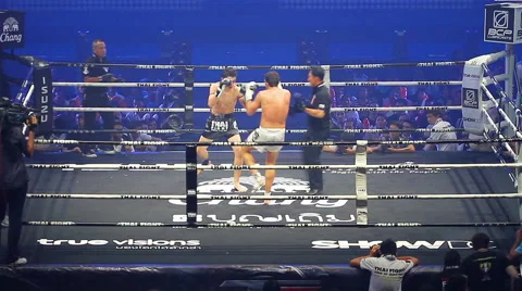 Boxing in Thailand Vídeos de archivo 41061579