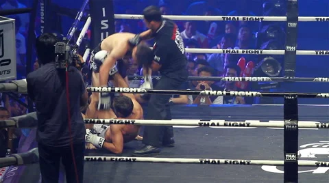 Boxing in Thailand 動画素材 41066757