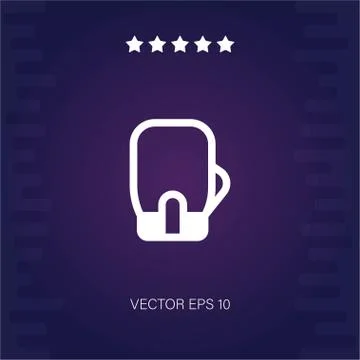 Boxing vector icon Stock Illustration