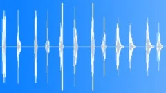 BOX,PLASTIC Sound Effect