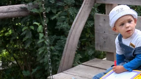 Boy 2 Stock Footage 8914240