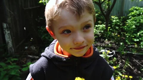 Boy and Video stock 154428175