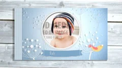 Boy AND Girl Video Baby Book - AE Version 5 Stock After Effects