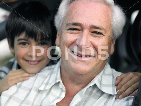 Boy And Grandfather