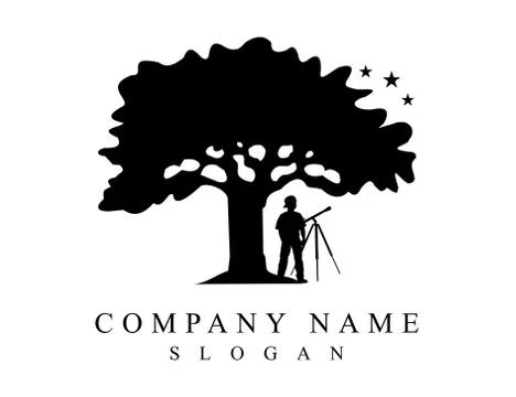 BOY AND TREE DESIGN Illustration