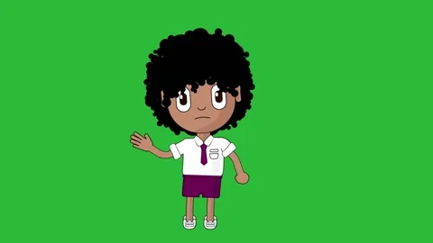 Boy Angry Animation Character Talking He... | Stock Video | Pond5