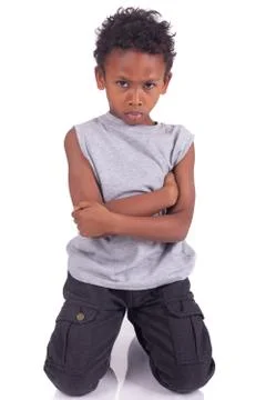 Boy angry Stock Photos