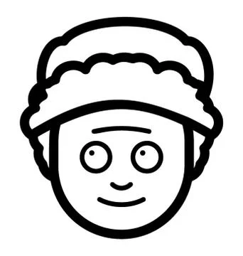 Boy Avatar Vector Stock Illustration