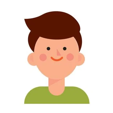 Boy avatar2 Stock Illustration
