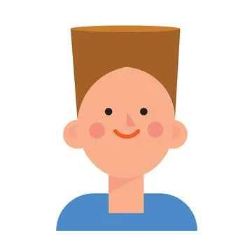 Boy avatar3 Stock Illustration