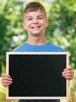 Boy back to school Stock Photos