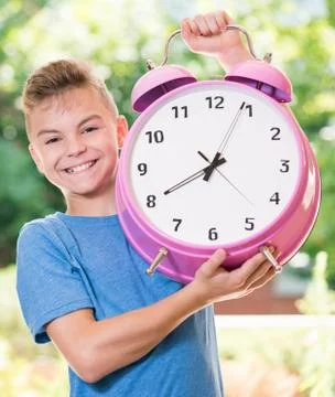 Boy back to school Stock Photos