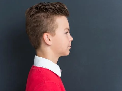 Boy back to school Stock Photos