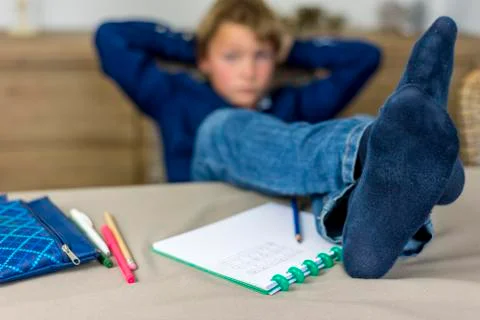 Boy with bad behavior Photos