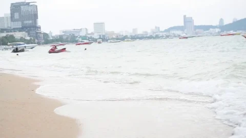Boy on the beach Stock-Footage 71394231